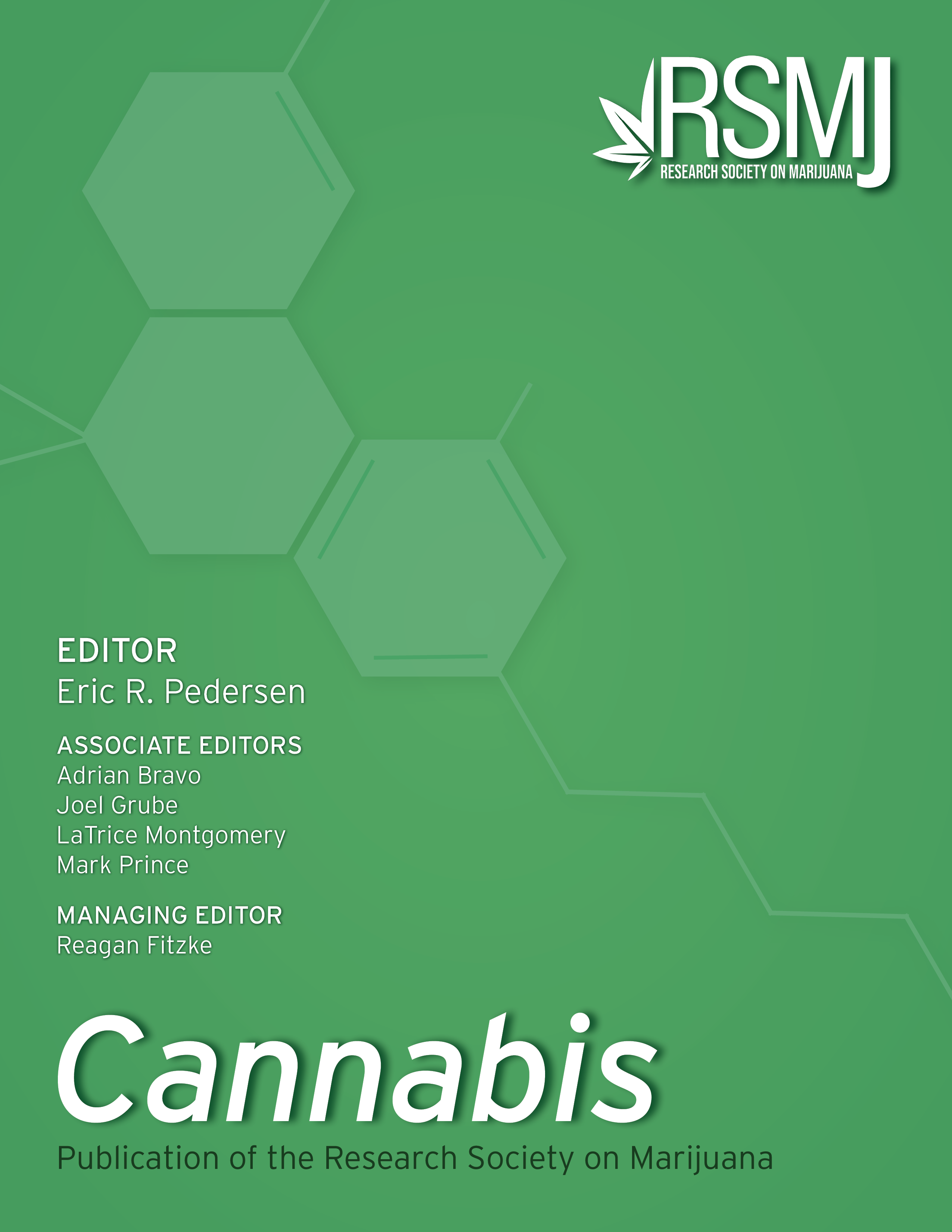 					View Vol. 5 No. 2 (2022): Cannabis
				