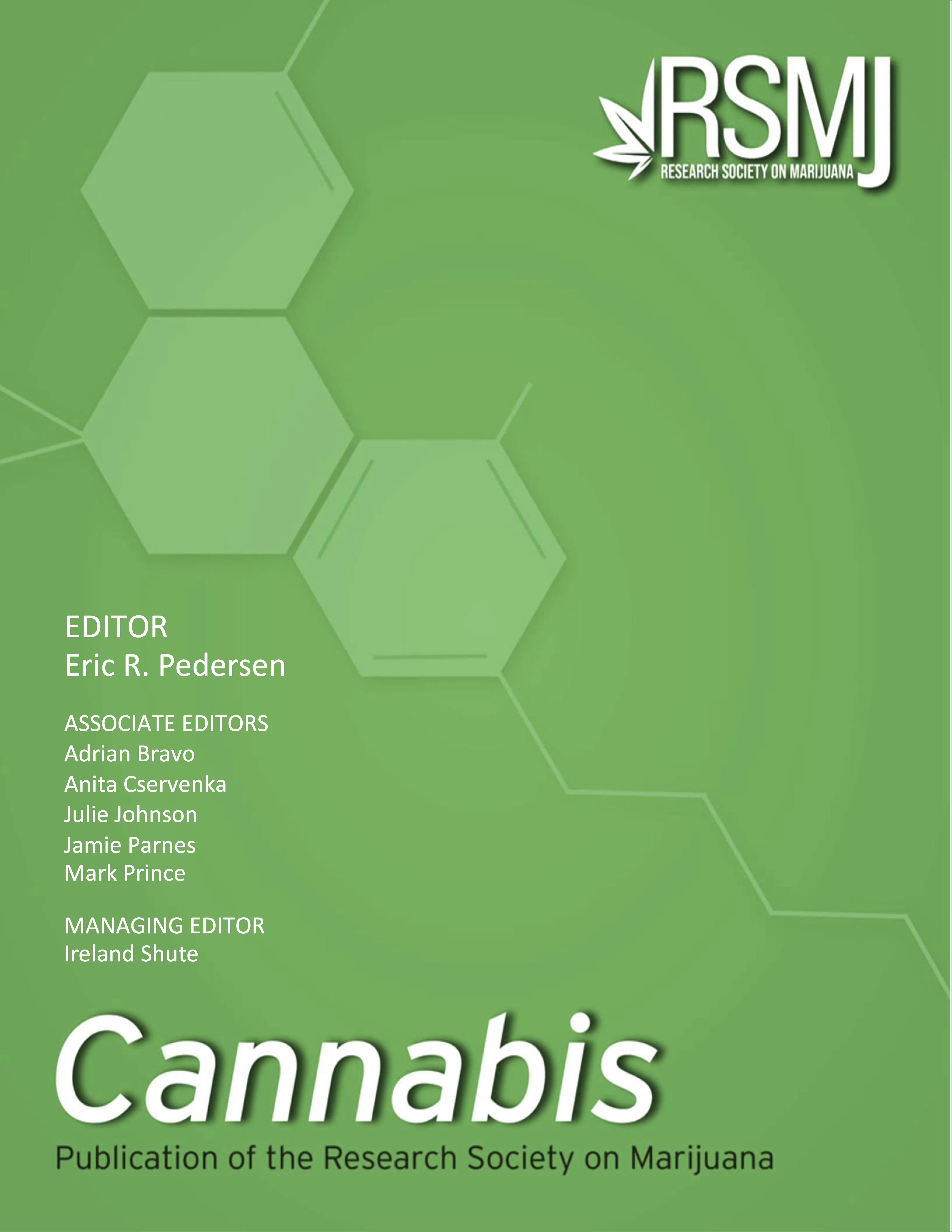 					View Vol. 9 No. 1 (2026): Cannabis
				