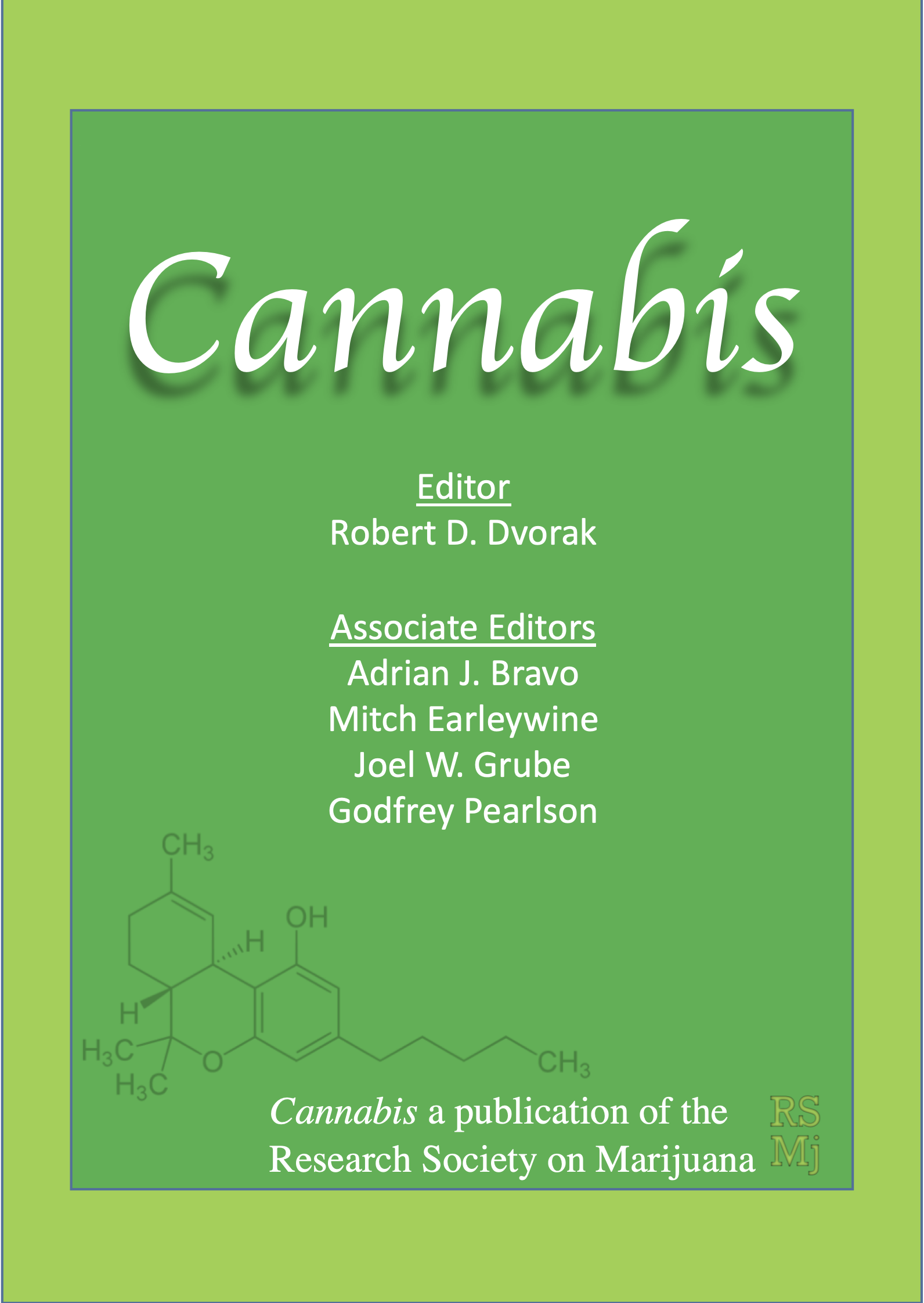 					View Vol. 2 No. 1 (2019): Cannabis
				